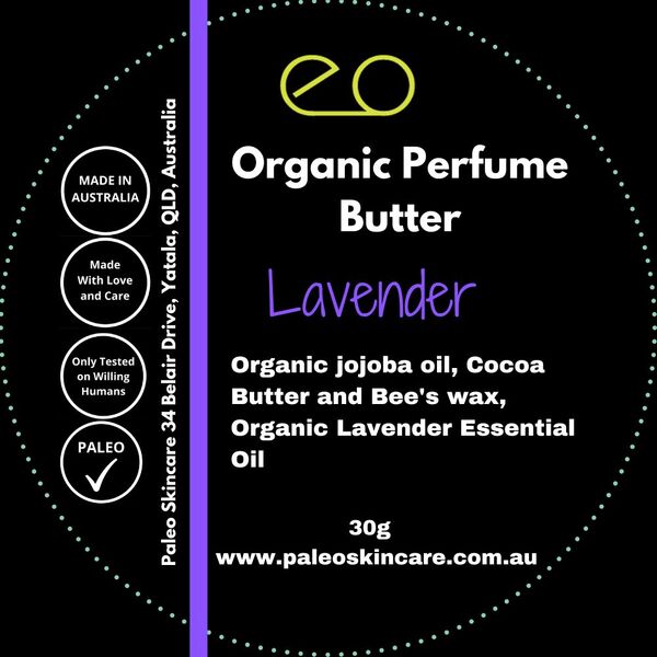 Lavender Perfume Butter 30g