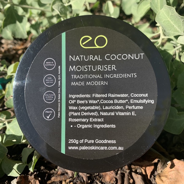 Natural Coconut Moisturiser