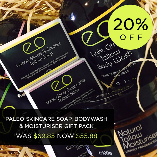 Soap, Bodywash & Moisturiser Gift Pack