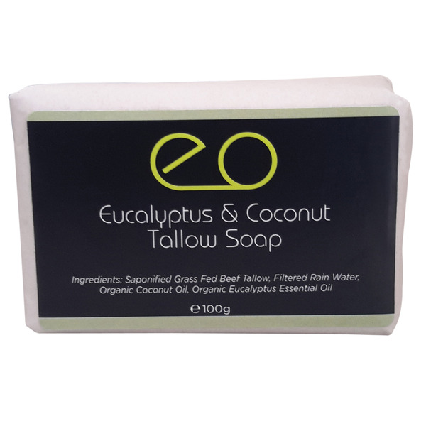 Eucalyptus & Coconut Tallow Soap 