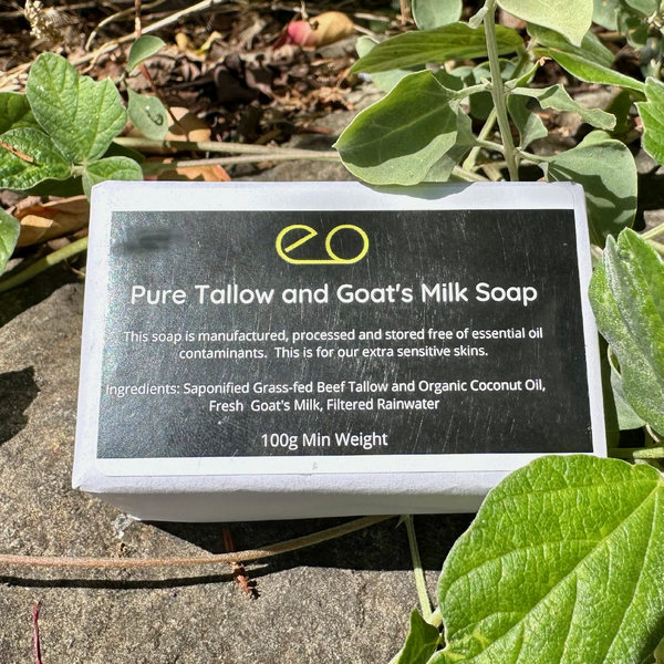 Tallow Soap with Goat's Milk