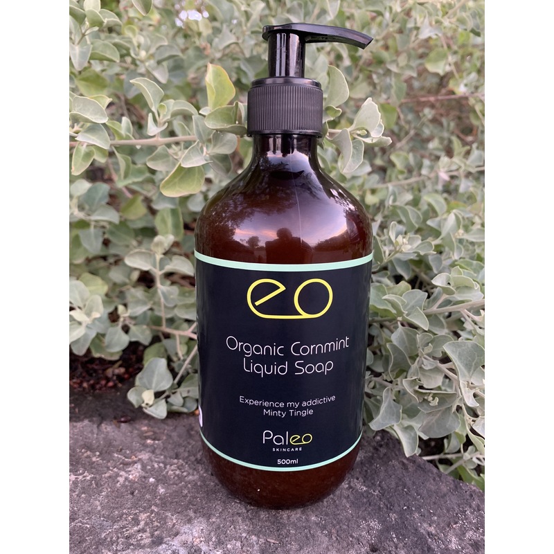 Organic Cornmint Liquid Soap