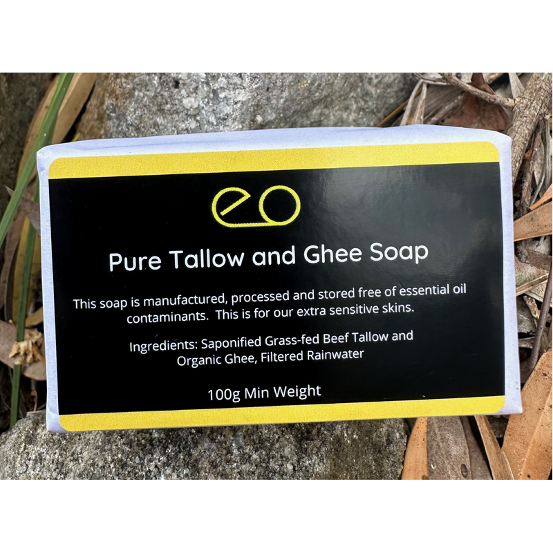 Pure Tallow and Ghee Soap