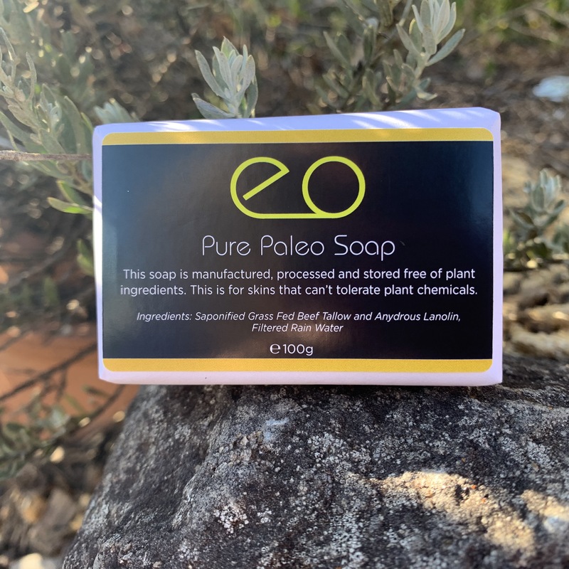 Pure Paleo Soap with Tallow and Lanolin