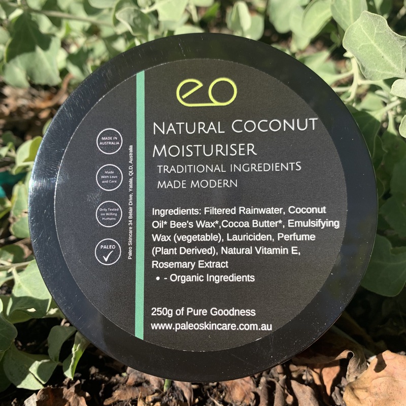 Natural Coconut Moisturiser [Size: 100g]