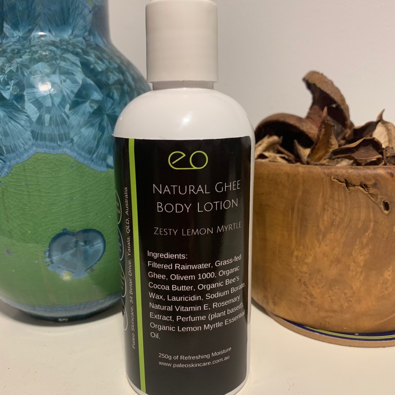 Natural Ghee Body Lotion 250g