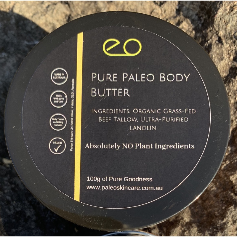 Pure Paleo Body Butter 100g