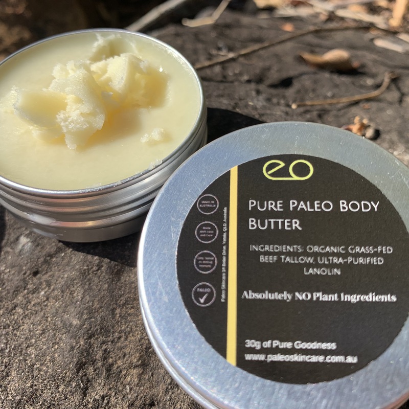 Pure Paleo Body Butter 30g