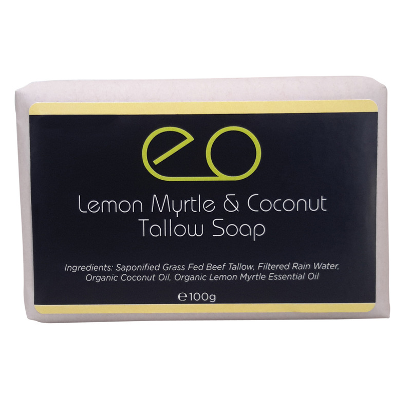 Lemon Myrtle & Coconut Tallow Soap