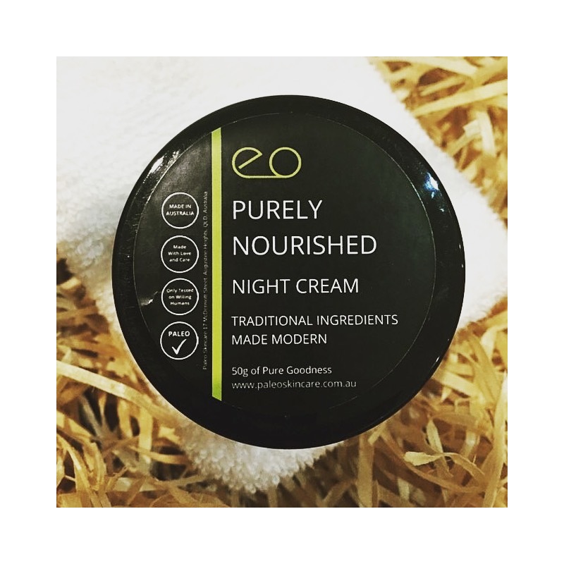 Purely Nourished - Night Cream