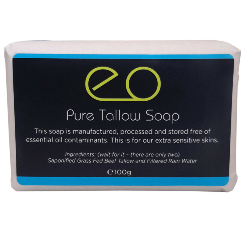 Pure Tallow and Goat's Milk Soap