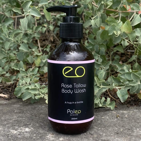 Rose Tallow Body Wash Selection 200g