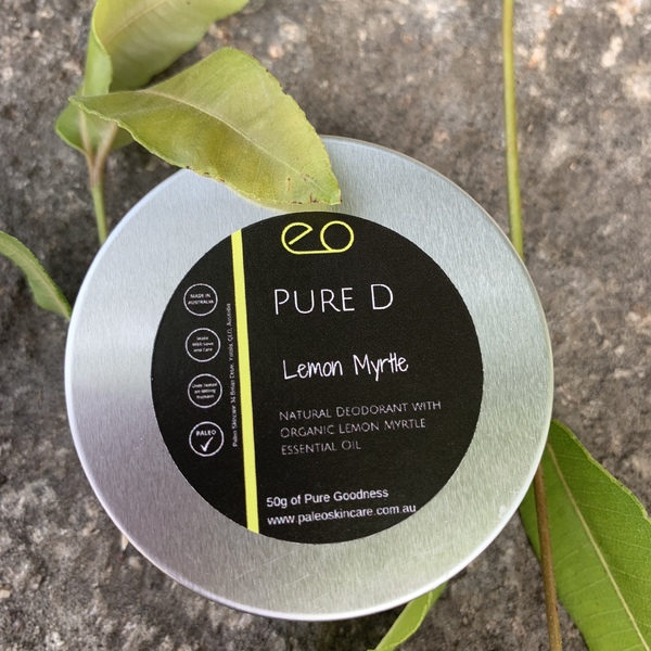 Pure D - Lemon Myrtle