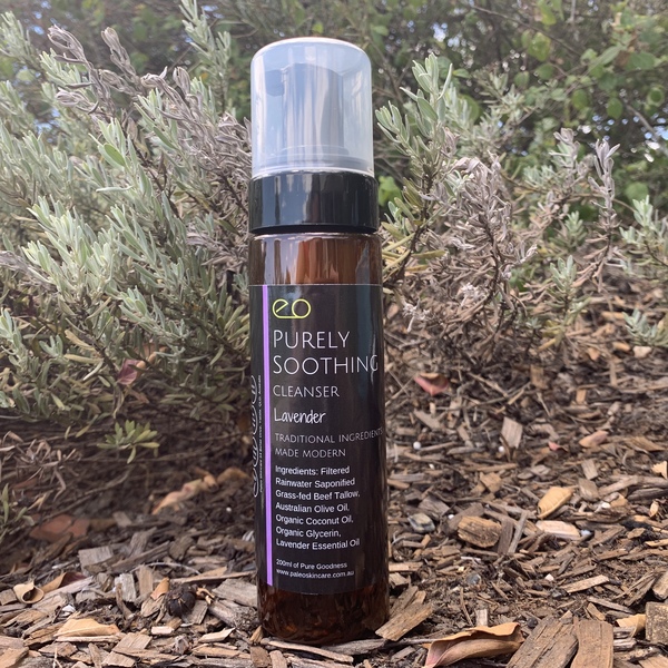 Purely Clean - Foaming Cleanser Lavender