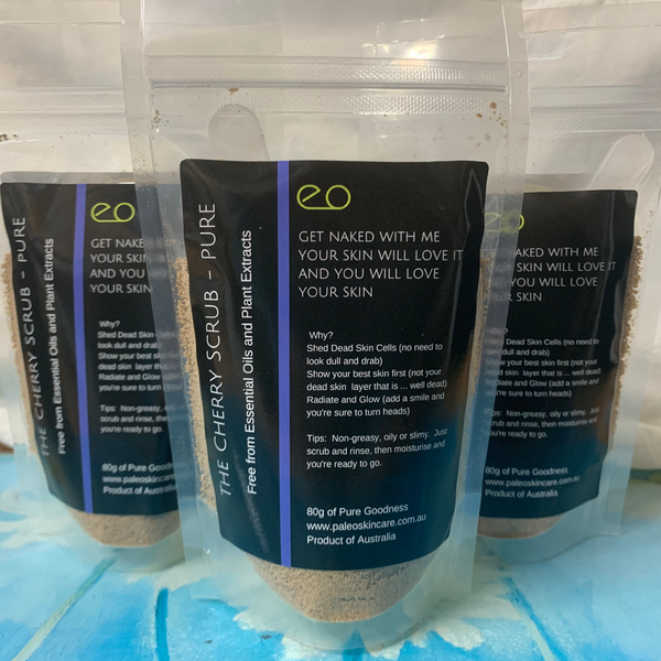 The Cherry Scrub - Pure 80g