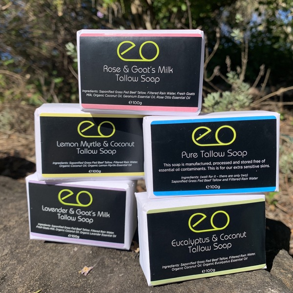 Block Soap Selection