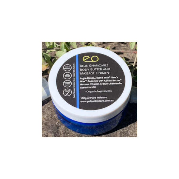Massage Liniment 100g - Blue Chamomile