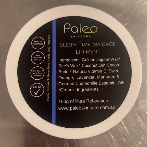 Massage Liniment 100g - Sleepy Time