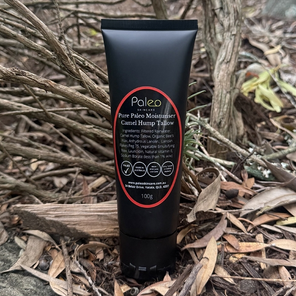 Pure Paleo Camel Hump Moisturiser Tube 100g