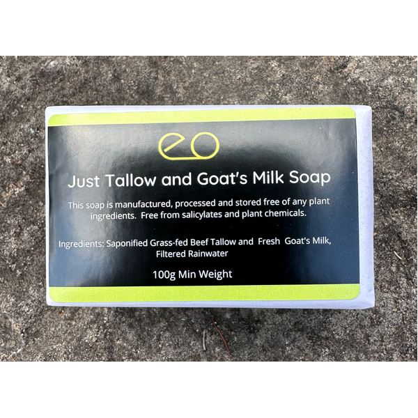 Just Tallow and Goat's  Milk