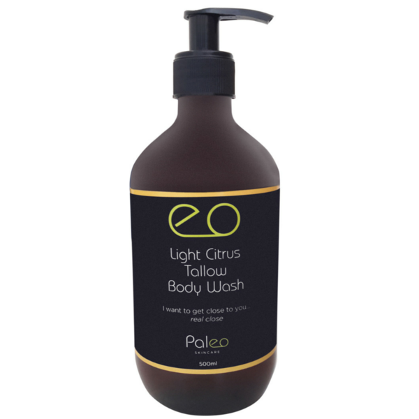 Light Citrus Tallow Bodywash
