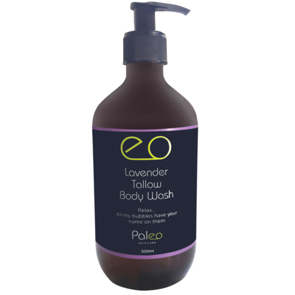 Lavender Tallow Bodywash