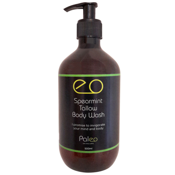 Spearmint Tallow Bodywash