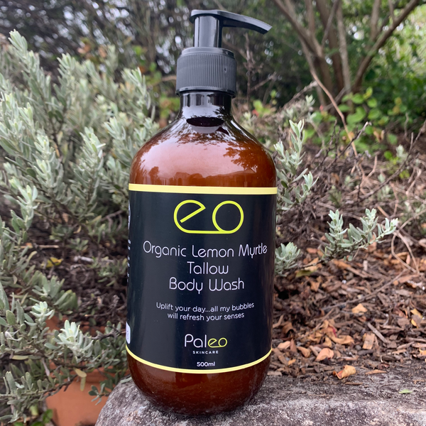 Organic Lemon Myrtle Tallow Bodywash