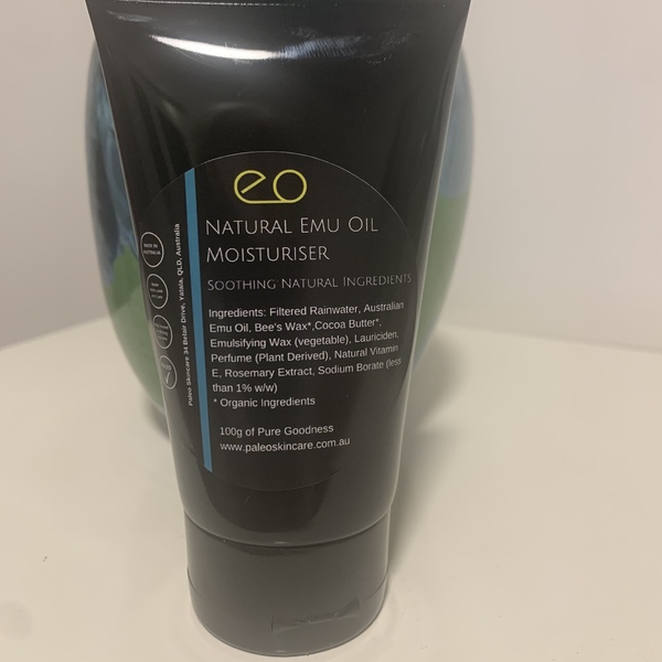 Emu Moisturiser - Natural 100g