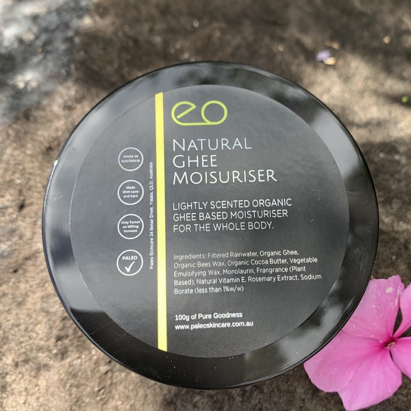 Natural Ghee Moisturiser Tub 100g