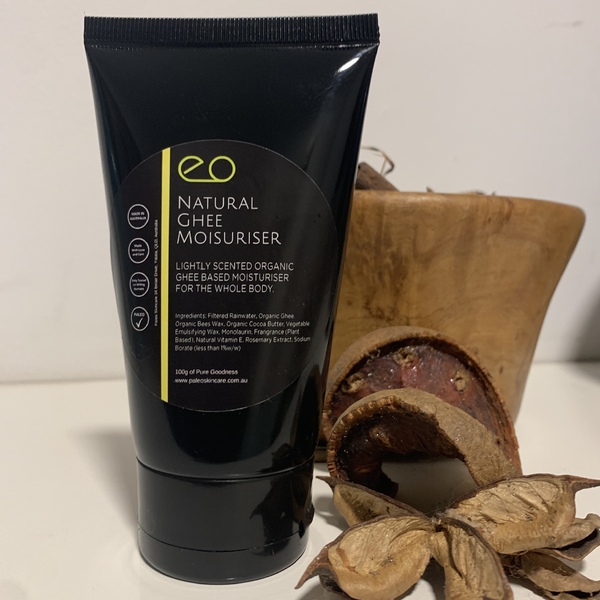 Natural Ghee Moisturiser Tube 100g