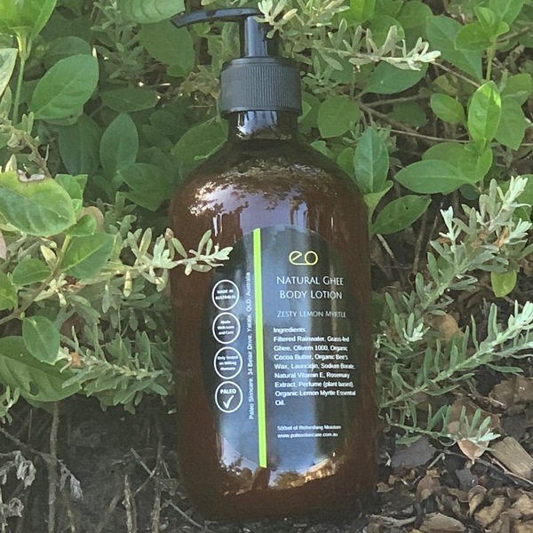 Natural Ghee Body Lotion