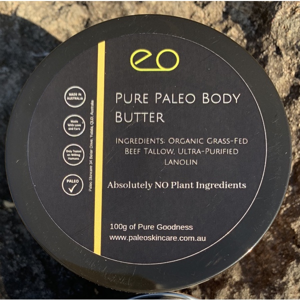 Pure Paleo Body Butter 100g