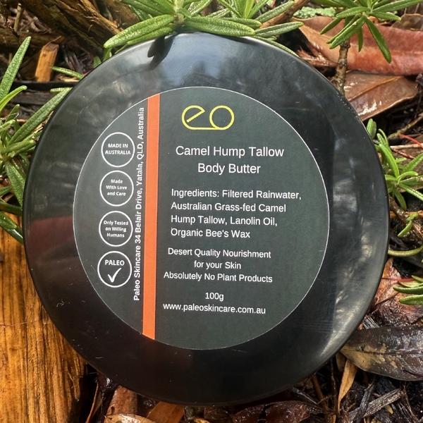 Pure Camel Body Butter 100g