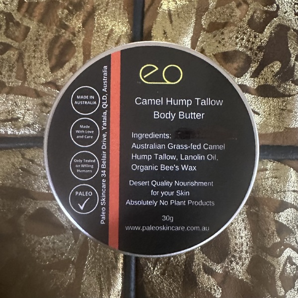 Pure Camel Body Butter