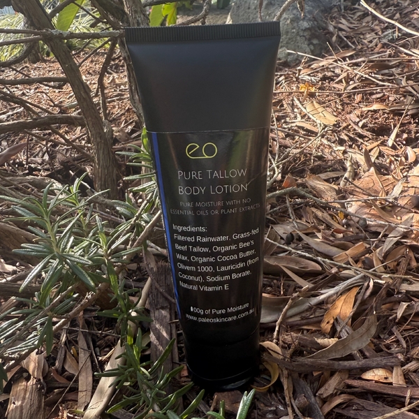 Pure Tallow Body Lotion 100g Tube