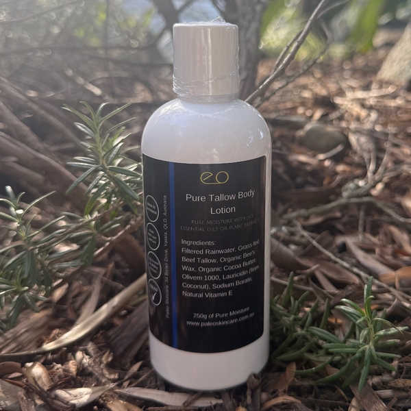 Pure Tallow Body Lotion 250g