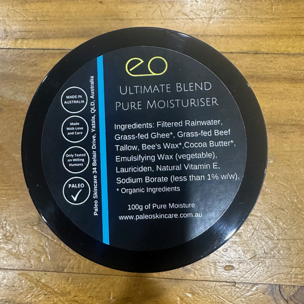 Pure Ultimate Blend Moisturiser Tub 100g