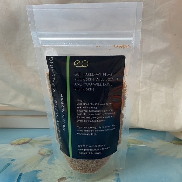 Refreshing Cherry Scrub 80g