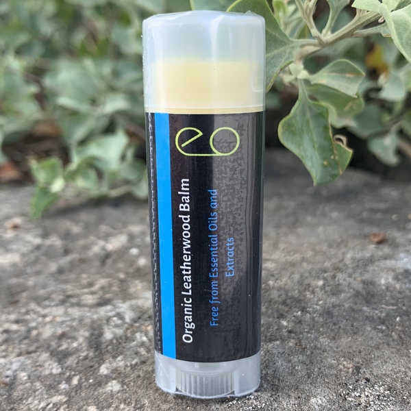 Organic Leatherwood Bee's Wax Lip Balm Pure