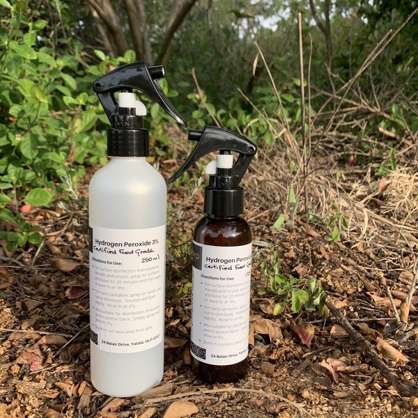 Certified Food Grade Hydrogen Peroxide 3%