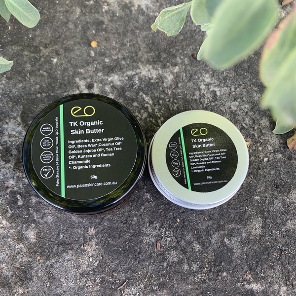 TK Organic Skin Butter