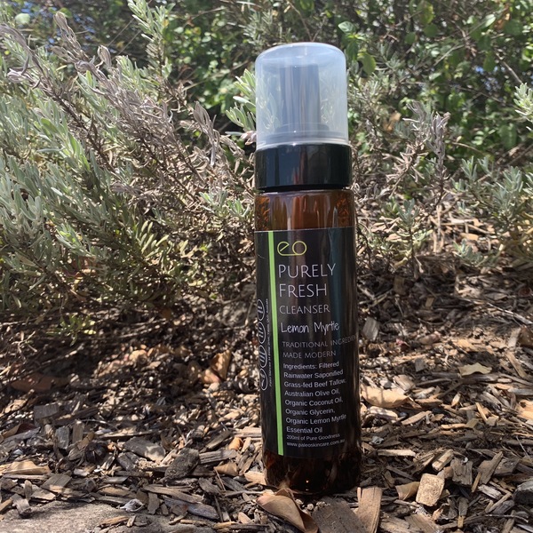 Purely Fresh - Foaming Cleanser Lemon Myrtle