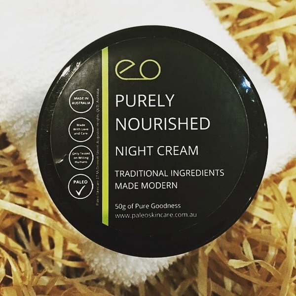Purely Nourished - Night Cream