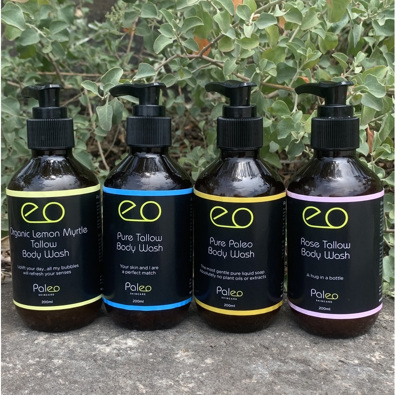 Tallow Body Wash Selection 200g