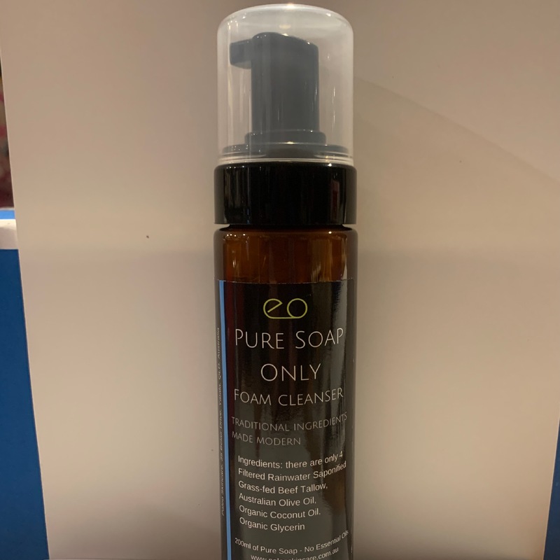 Purely Clean - Pure Soap Only Foaming Cleanser