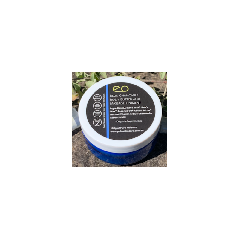 Massage Liniment 100g - Blue Chamomile