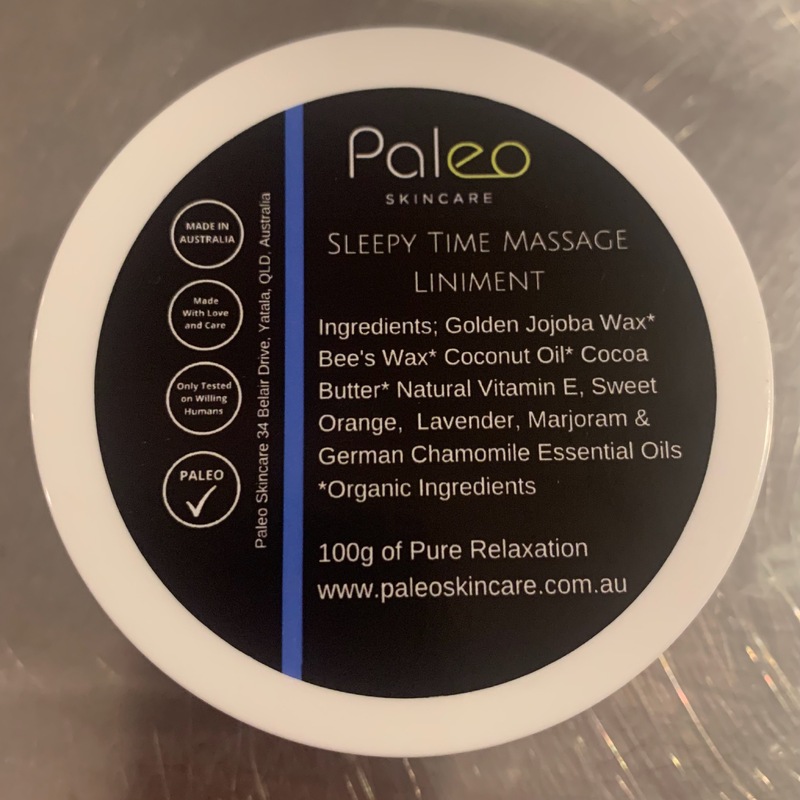 Massage Liniment 100g - Sleepy Time