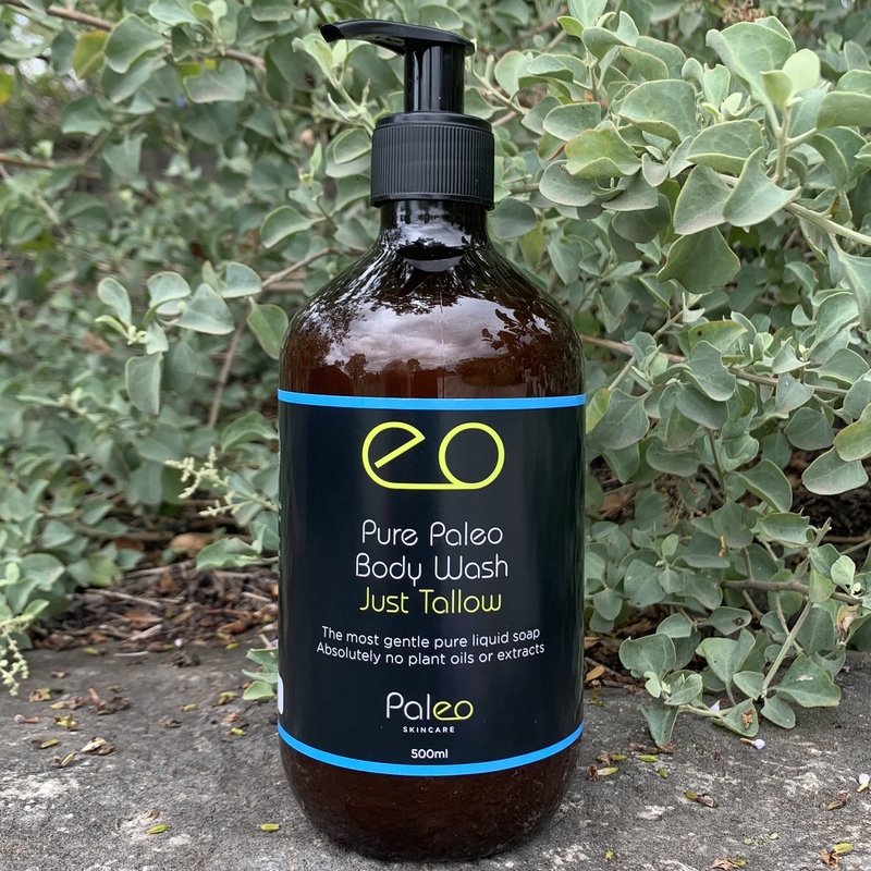 Pure Paleo Bodywash Just Tallow 500ml