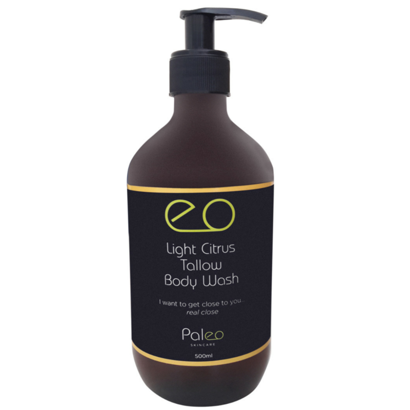 Light Citrus Tallow Bodywash